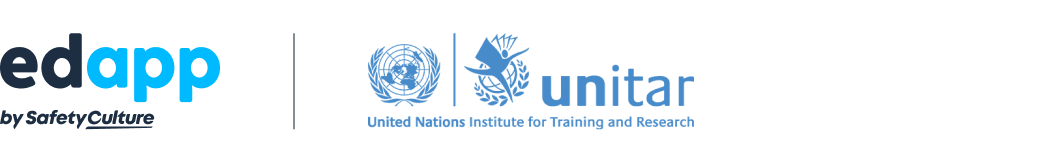 Edapp and UNITAR