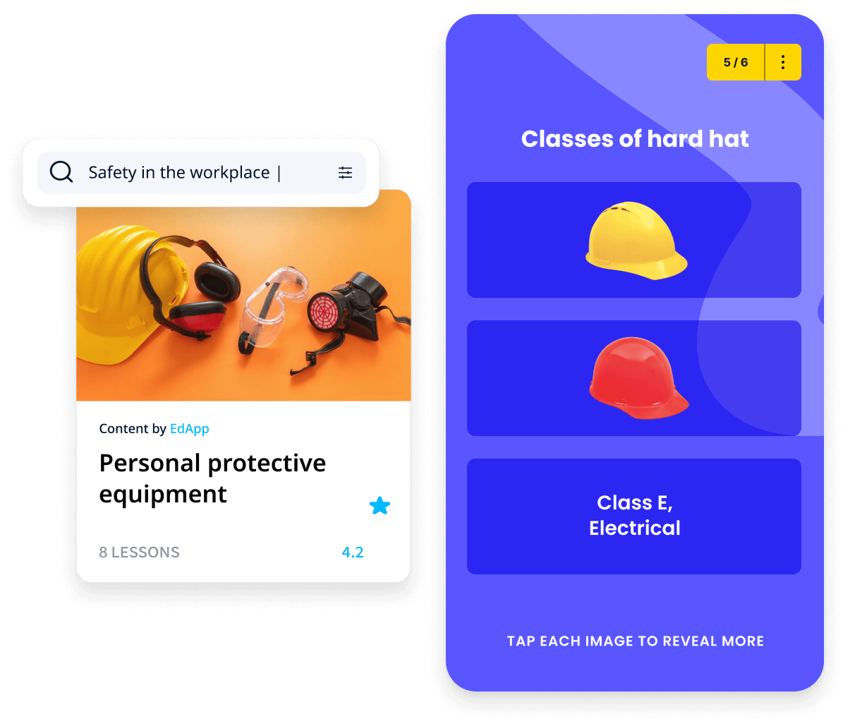 Editable course library