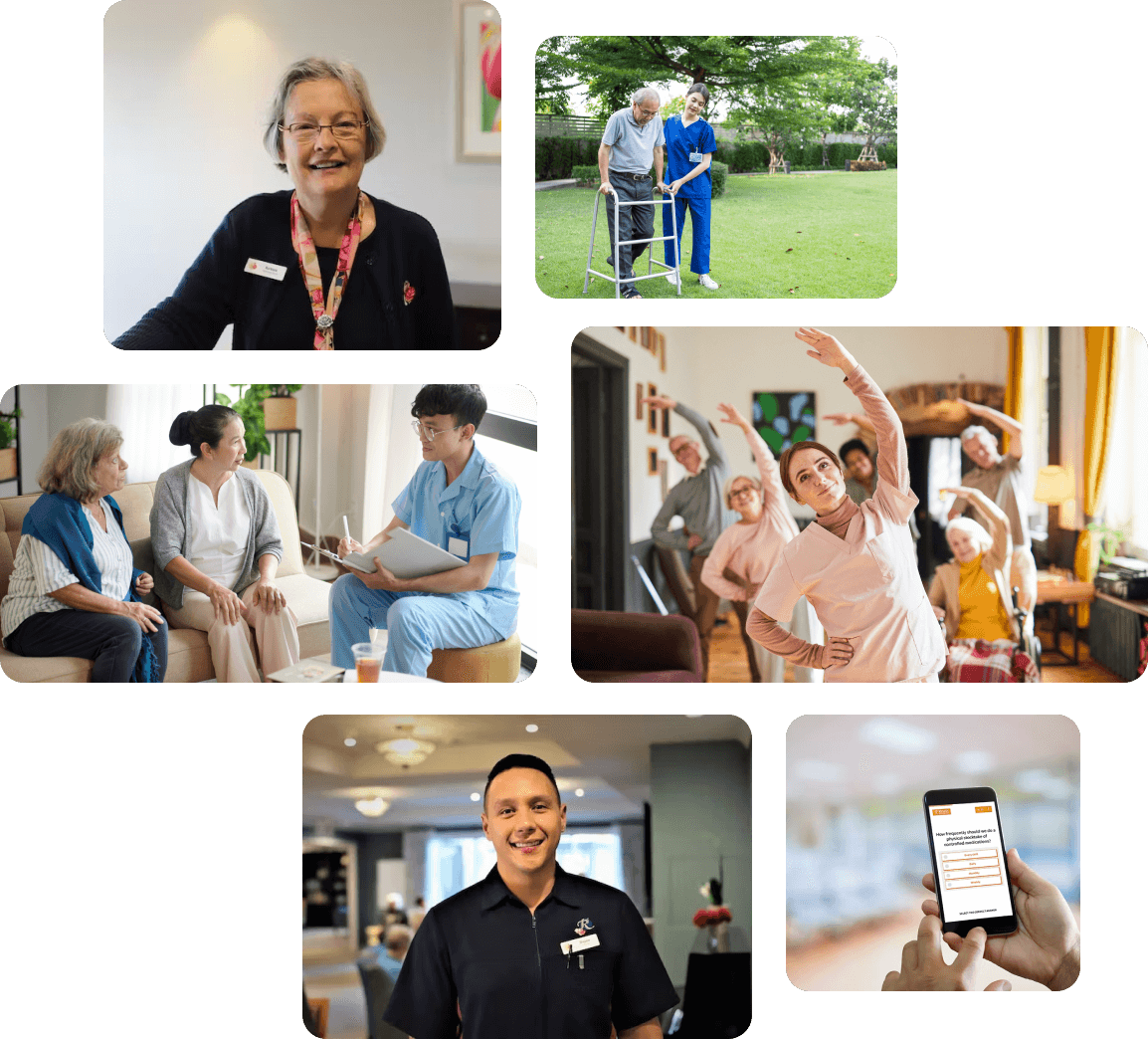 Disability and aged care training platform